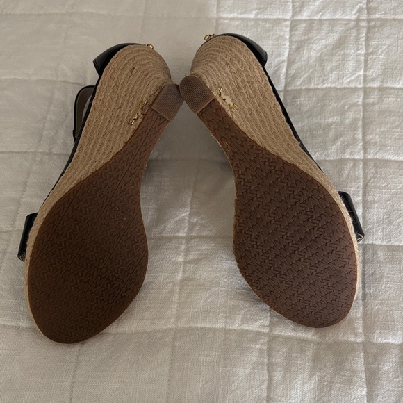 MICHAEL Michael Kors Black and Tan Espadrilles - Picture 9 of 9